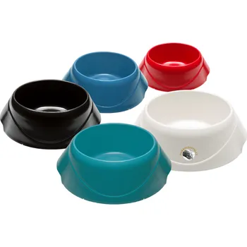 Miska pro psa Ferplast Miska MAGNUS plastová s protiskluzem Velikost: objem 2 l - (š. 28cm/v. 9cm/hl. 30cm)