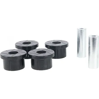 Cizojazyčná kniha Whiteline W73394 Leaf Spring Front Eye Bushing Kit