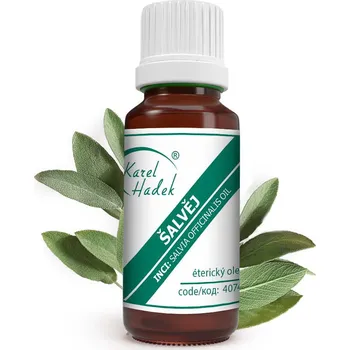 AKH/Karel Hadek Esenciální olej ŠALVĚJ 10 ml