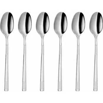 Příbor VILLA ITALIA Sada 6 kusů lžiček na espresso NOMEX matné