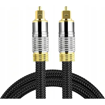 Audio kabel Optický kabel Novaza Tech Digitální audio kabel SPDIF Toslink 2m Toslink - Toslink 2 m