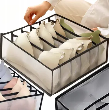 Organizér oblečení ORGANIZÉR DO PODPRSENKY SPODNÍHO PRÁDLA ŠATNÍ SKŘÍNĚ