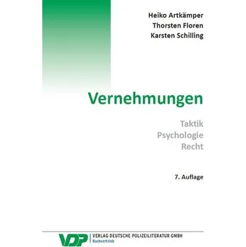 Vernehmungen - Artkämper, Heiko [DE] (2025, Brožovaná, Deutsche Polizeiliteratur)