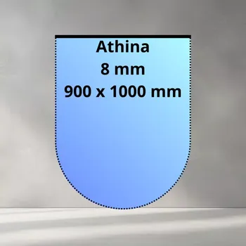 Podkladové sklo Athina 8 mm
