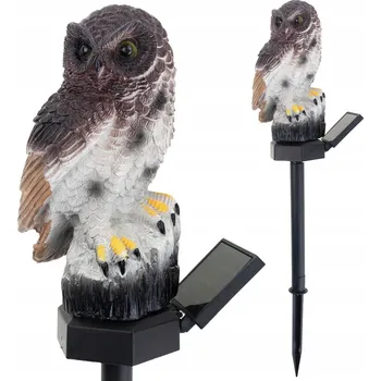 Venkovní osvětlení Solární lampa Martom , bílá, 43 cm, 1 ks