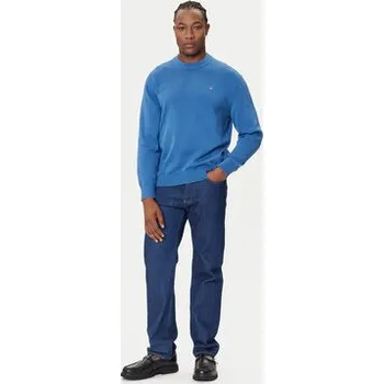 Pánský svetr Calvin Klein Jeans Svetr LV04RC309G Modrá Regular Fit L