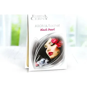 Osvěžovač vzduchu Eurona Black Pearl - Parfémová sašetka, vonný sáček