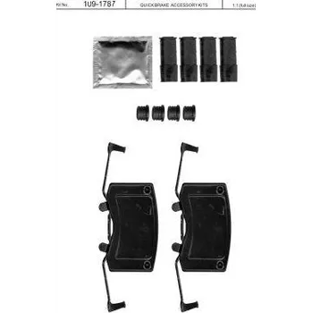 Brzdová destička Sada příslušenství brzdových destiček QUICK BRAKE