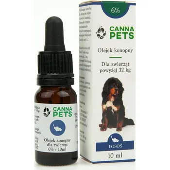 Doplňky stravy pro psy Canna Pets olej 10 ml 10 g 1 ks