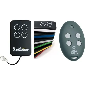 Dálkový ovladač General BFT MITTO 4 RT - kompatibilní dálkový ovladač pro bránu/vrata