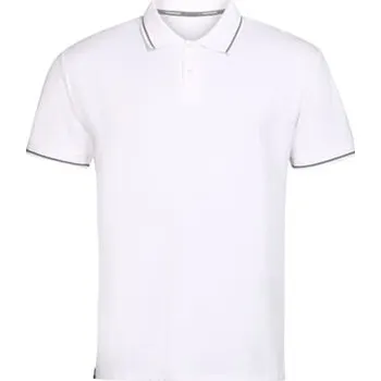 Pánské tričko ORIGINAL BAMBUS POLO pánská polokošile bílá M