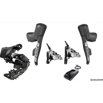 Sada komponentů pro jízdní kolo Sram Red AXS X1 HRD FM 6B 2P elektronická sada s brzdami