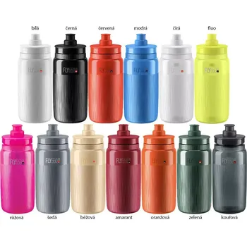 Láhev Elite Láhev Elite FLY 550ml TEX barva čirá/černá objem - (náplň) 550 ml