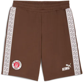 Šortky Puma FC St. Pauli King Sweat Short 783602-01 Velikost XL