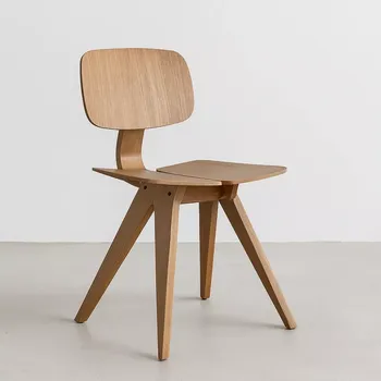 Jídelní židle Rex Kralj – Židle Mosquito, ořechové provedení