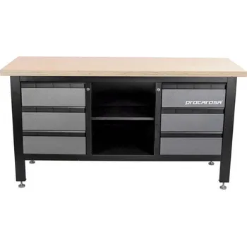 Dílenský ponk Procarosa PROFI61 Barva: Černá