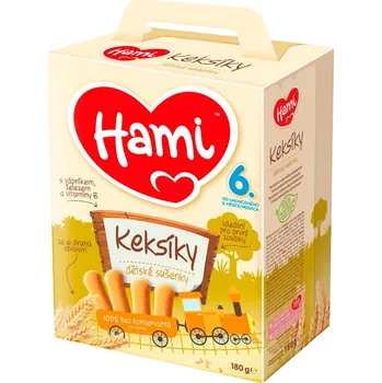 HAMI sušenky 180g Keksíky