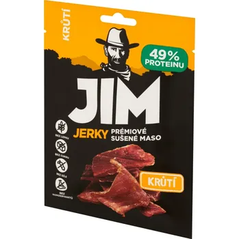 Sušené maso JIM JERKY 23g krůtí