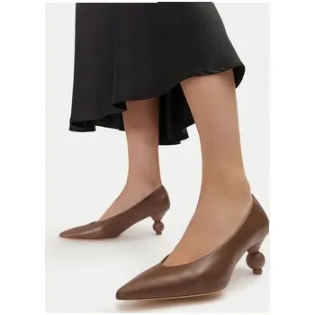 Dámské lodičky Lodičky Weekend Max Mara Renza 24255260346 Hnědá 37