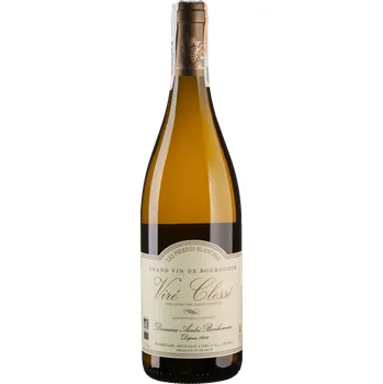 Víno Domaine Andre Bonhomme Vire-Clesse Les Pierres Blanches 2023 > Bílé víno > Chardonnay > Francie