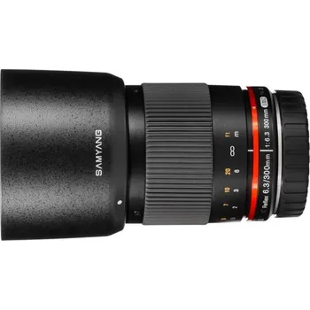 Objektiv SAMYANG 300 mm f/6,3 ED UMC CS Reflex pro MFT černý