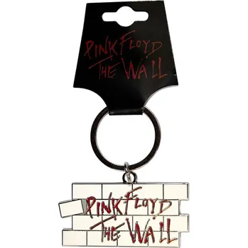 Pink Floyd The Wall Wall Logo Klíčenka