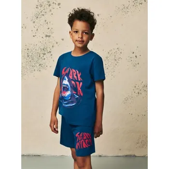 Chlapecké spodní prádlo Sinsay - Dvoudílná pyžamová souprava - námořnická modrá - 040DP-59X - 040DP-59X-170