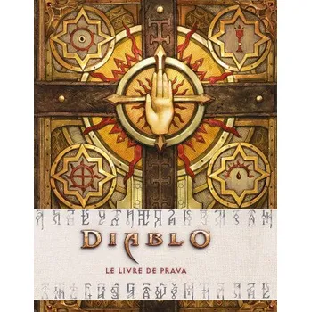 Cizojazyčná kniha Diablo : Le livre de Prava – Matthew J. Kirby (FR)