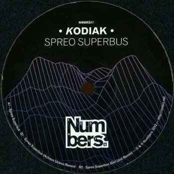 Zahraniční hudba LP Kodiak: Spreo Superbus 2012