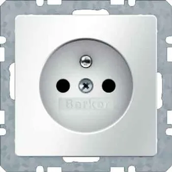 Elektrická zásuvka Zásuvka BERKER Q1 6765766089 BER HAGER Electro s.r.o. 07-20-037-11810