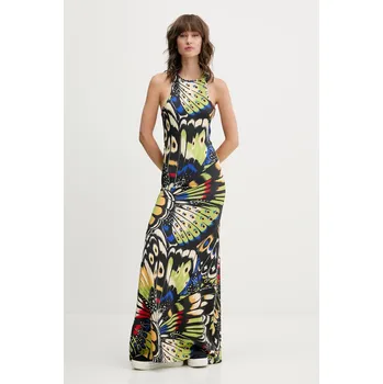 Dámské šaty Šaty adidas x Farm Rio JL8610 zelená 07A, vel. L