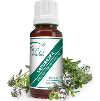 AKH/Karel Hadek Esenciální olej SATUREJKA HORSKÁ 10 ml