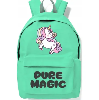 Školní batoh Školní batoh Funandstyle s jednou přihrádkou zelený 18 l