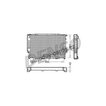 Chladič motoru Chladič motoru DENSO (DE DRM05056)