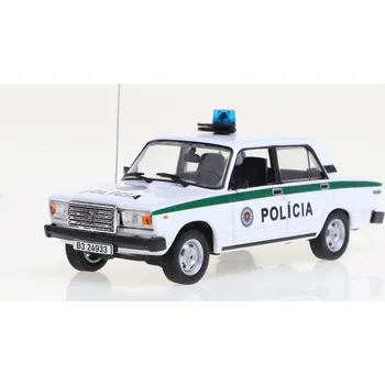 autíčko LADA VAZ 2107 - Polícia Bratislava 1:43 FOX18