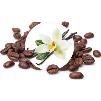 Káva Vanilková - zrnková káva bezkofeinová, 1000g