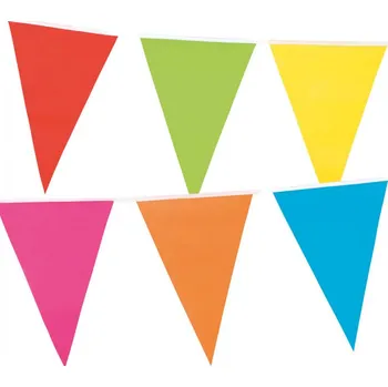 Karnevalový kostým Boland Girlanda XL praporky 10m