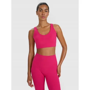 Podprsenka 4F Sportovní tréninková podprsenka Růžová XS