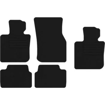 autokoberec Kobercové rohožky Edecor velurové 5 ks