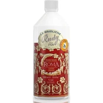 Mýdlo Rudy Profumi Rudy Profumi Le Maioliche Náplň mýdlo na ruce s vůní ROMA - 1000 ml CP-3512