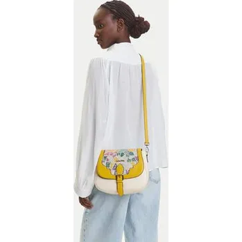 Kabelka Kabelka Laura Vita Doly 01 Béžová OS