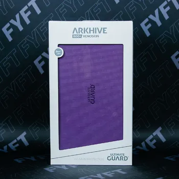 Společenská hra Arkhive Xenoskin 800+ je luxusní ultimátní box na tvé karty a různé deckboxy Barva: Fialová