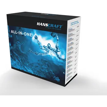 Tableta do myčky All-In-One; úprava vody Hanscraft