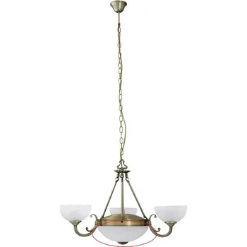 Stínidlo Rabalux - Náhradní sklo k lustru MARLENE E27