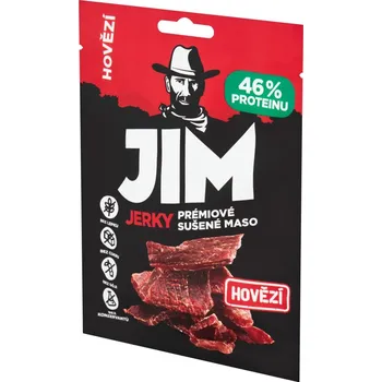 Sušené maso JIM JERKY 23g hovězí