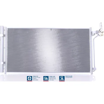 Výparník klimatizace Kondenzátor, klimatizace NISSENS 941287