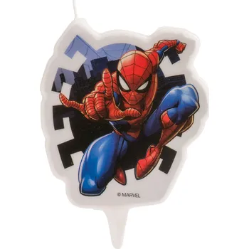Svíčka Dortová svíčka Spiderman