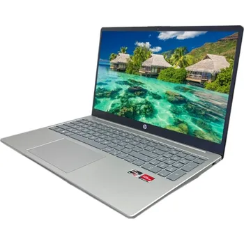 Notebook HP 15-fc0962nc Natural Silver 512 GB NVMe 16 GB RAM