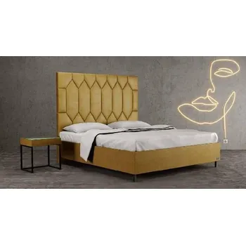 Materasso Jednolůžko čalouněné HONEY - bočnice ROZMĚR: 140 x 200 cm - ATYP