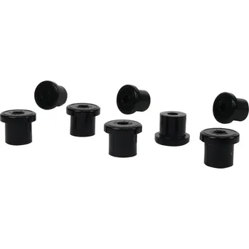 Cizojazyčná kniha Whiteline W71078 Leaf Spring Rear Eye and Shackle Bushing Kit